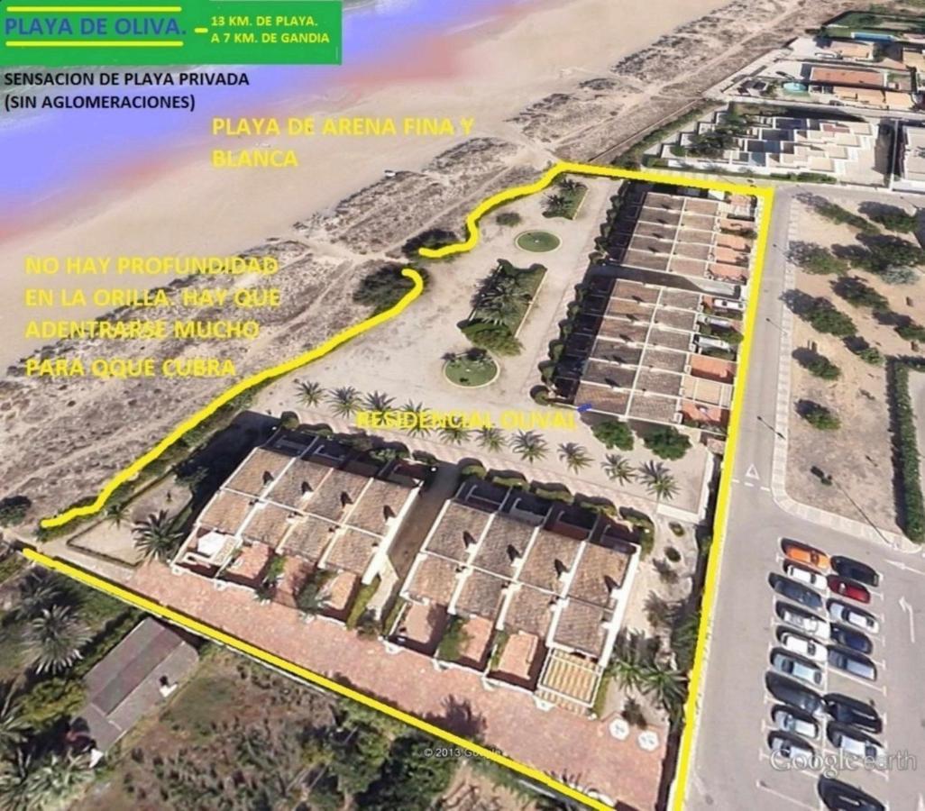 Residencial Olivalacceso Privado Playa Por Jardin מראה חיצוני תמונה