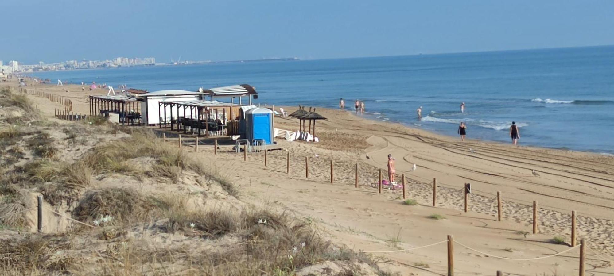 Residencial Olivalacceso Privado Playa Por Jardin מראה חיצוני תמונה