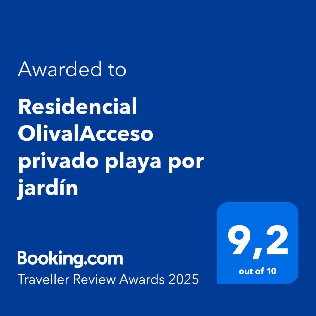 Residencial Olivalacceso Privado Playa Por Jardin מראה חיצוני תמונה